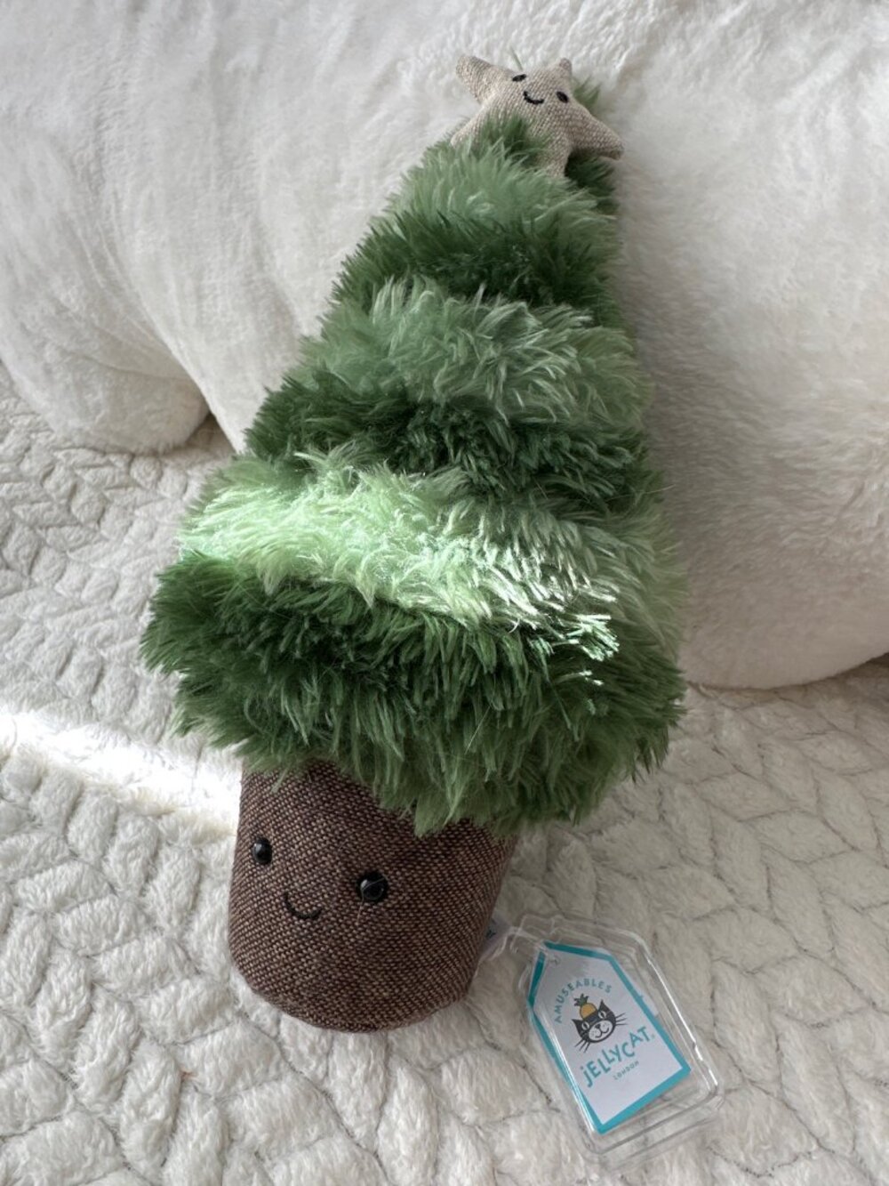 Jellycat Amuseables Christmas Tree NWT